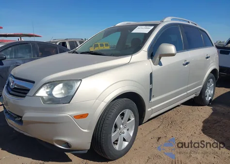 2009 Saturn Vue V6 Xr z USA, uszkodzony, nr VIN 3GSCL53779S539560